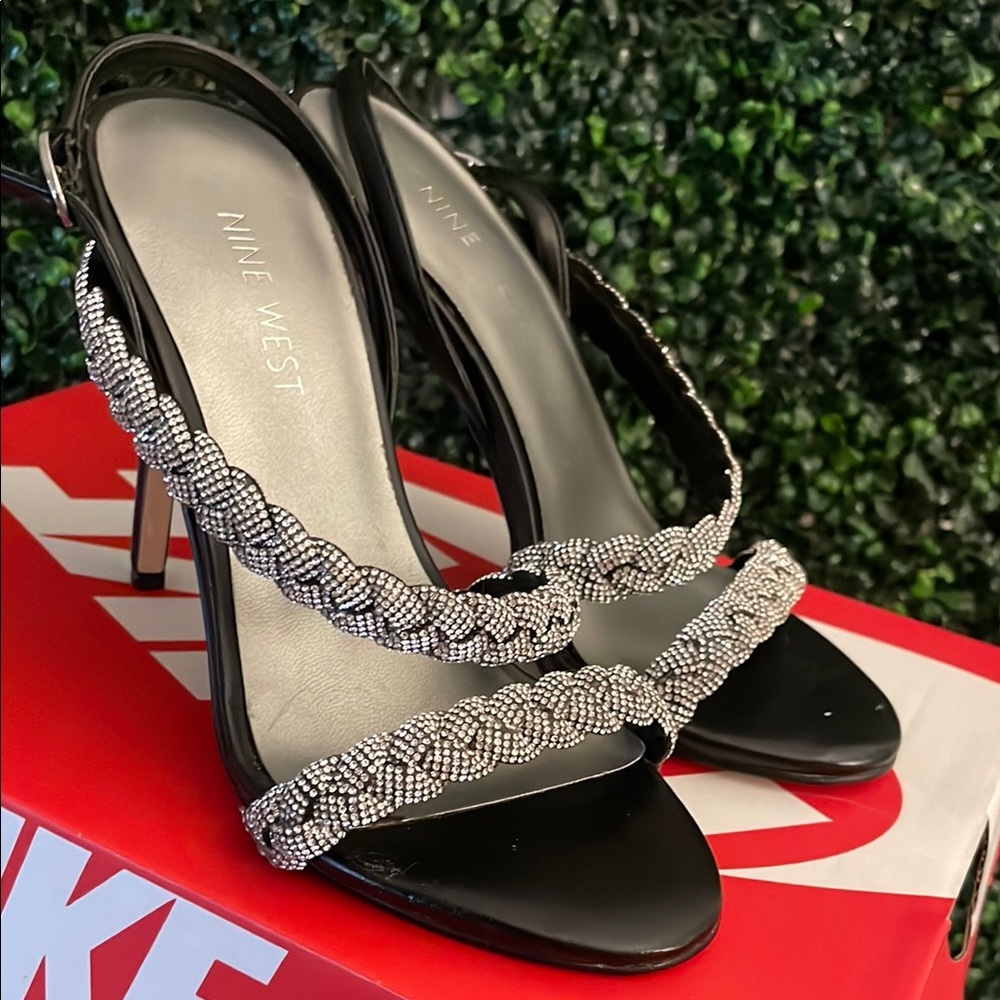 Nine West Black Classic Heels